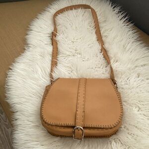 Fendi leather shoulder bag